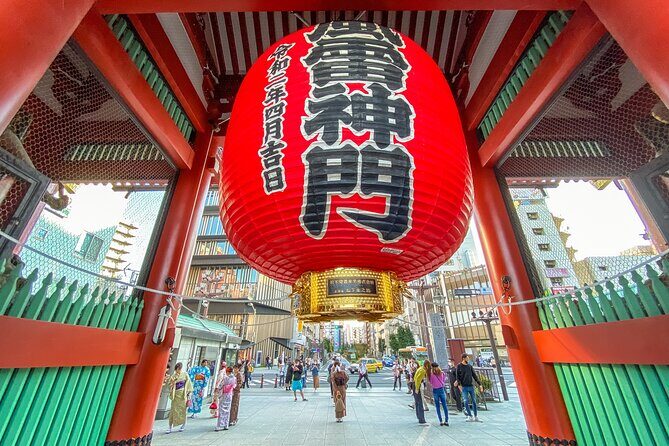 Get to know the secret of Asakusa! Shrine and Temple Tour - Stop 3: Hashiba Fudoson for Edo-period architecture vibes