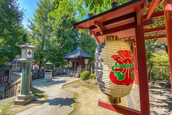 Get to know the secret of Asakusa! Shrine and Temple Tour - Stop 4: Ishihama Teahouse for a meal inside shrine grounds