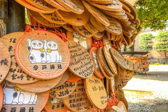 Get to know the secret of Asakusa! Shrine and Temple Tour - Stop 5: Yoshiwara Shrine for Benzaiten and women’s luck