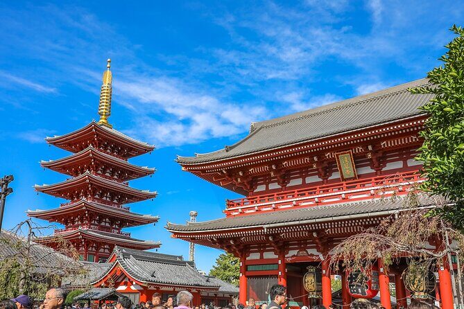 Get to know the secret of Asakusa! Shrine and Temple Tour - Stop 1: Honryuin Matsuchiyama Shoden for health, harmony, and business luck