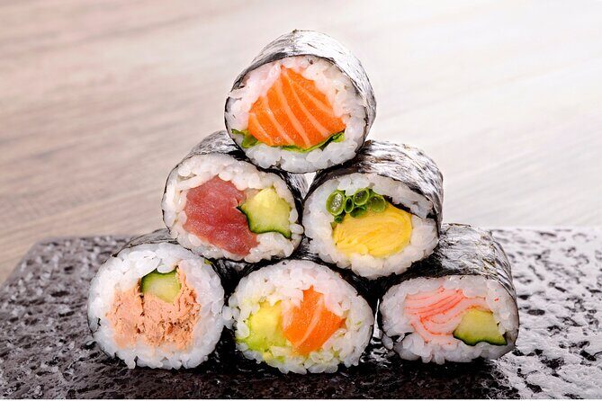 Giant Sushi Cooking Class: Make a 1.5m Sushi Roll in Tokyo - What You’re Making: A 1.5m Sushi Maki You Can Actually Shape