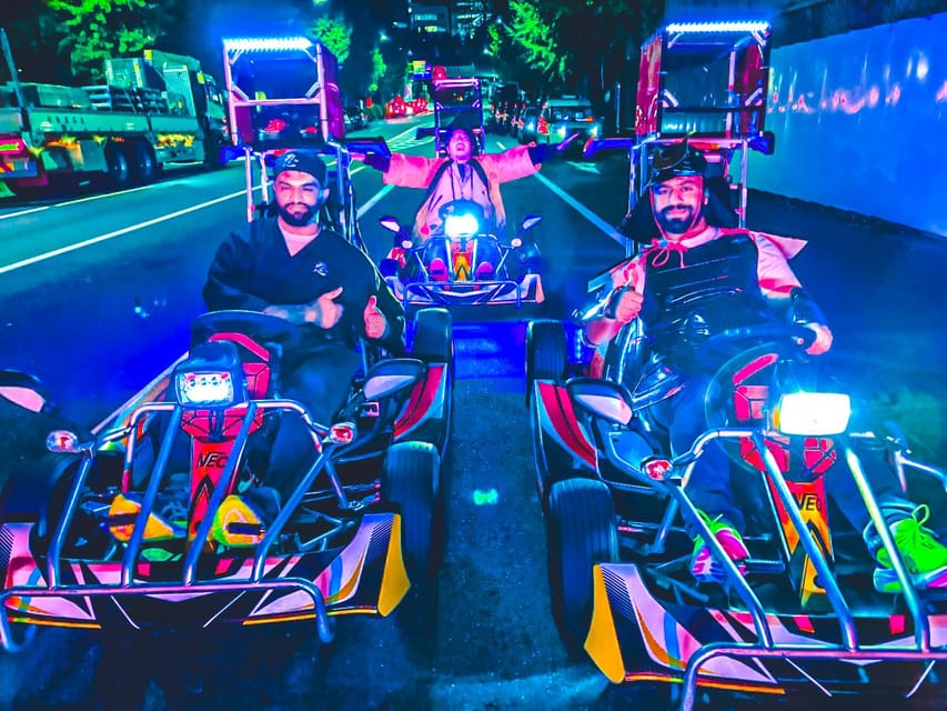 Ginza Go Kart Experience with Neo Ginza - Key reasons this Ginza go-kart is worth your time