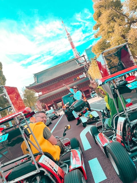 Ginza Go Kart Experience with Neo Ginza - Riding past Tokyo’s icons, without the long wait