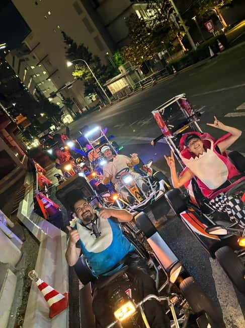 Ginza Go Kart Experience with Neo Ginza - Small-group energy: ask questions and make friends fast