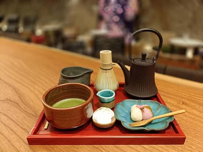Ginza Tokyo: Easy Matcha (Green Tea) Experience - The Matcha and Wagashi Pairing: What You’ll Actually Taste