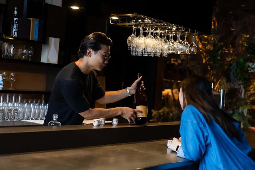 Ginza, Tokyo: Sake Experience with traditional vessels - Key highlights to expect in Ginza