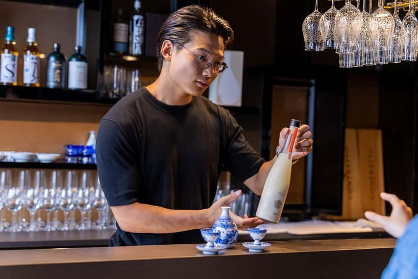 Ginza, Tokyo: Sake Experience with traditional vessels - Should you book JIDAI Ginza Sake Experience?