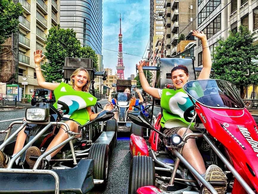 Go-kart tour Tokyo tower to Shibuya ( IDP&Passport Required ) - Why a Tokyo go-kart at night feels different from a walking tour