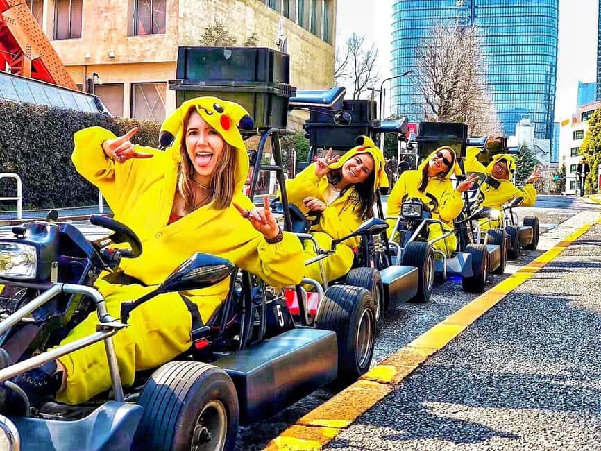 Go-kart tour Tokyo tower to Shibuya ( IDP&Passport Required ) - The paperwork rules that can make or break your night drive