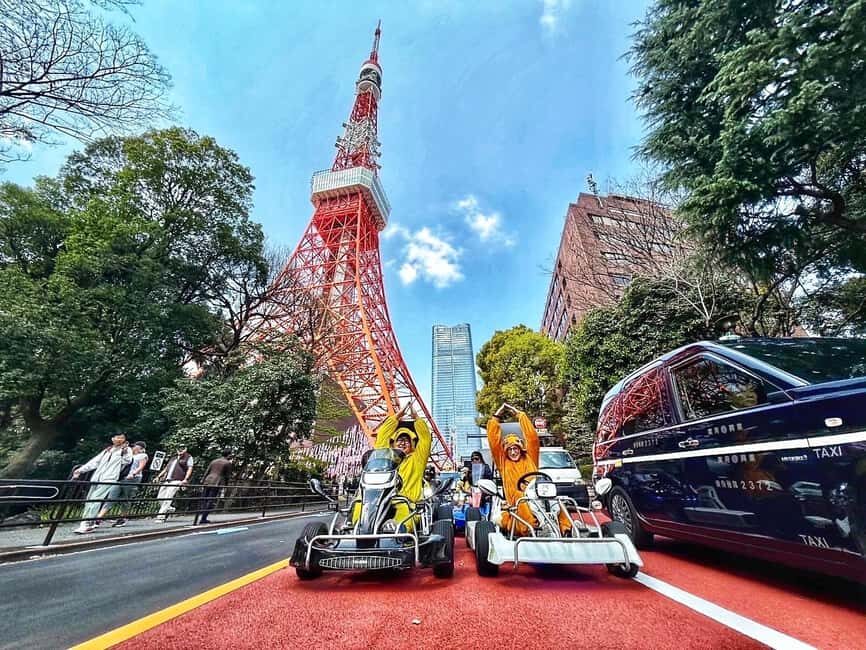Go-kart tour Tokyo tower to Shibuya ( IDP&Passport Required ) - Who this tour is best for (and who should think twice)