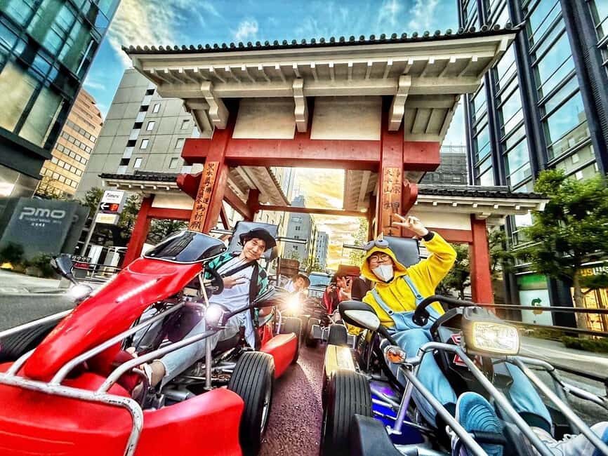 Go-kart tour Tokyo tower to Shibuya ( IDP&Passport Required ) - Price and what you’re really getting for $94.47