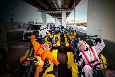 Go Karting Tokyo Bay Experience | 9 Top Destinations in 120 Mins - Licensing rules: the one part you cannot wing
