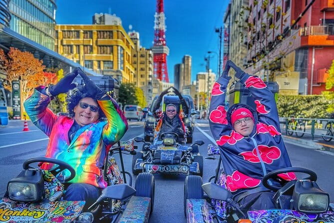 Go Karting Tokyo Bay Experience | 9 Top Destinations in 120 Mins - Tokyo Skytree and the Ryogoku sumo area: big views, clear context