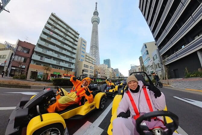 Go Karting Tokyo Bay Experience | 9 Top Destinations in 120 Mins - Tokyo Sword Museum stop: when gear and symbols meet