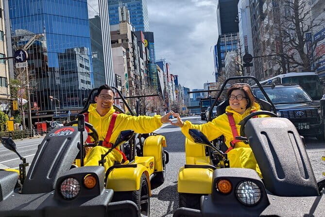 Go Karting Tokyo Old Town Experience | 8 Destinations in 100 Mins - Why Tokyo Old Town Looks Better from a Go-Kart