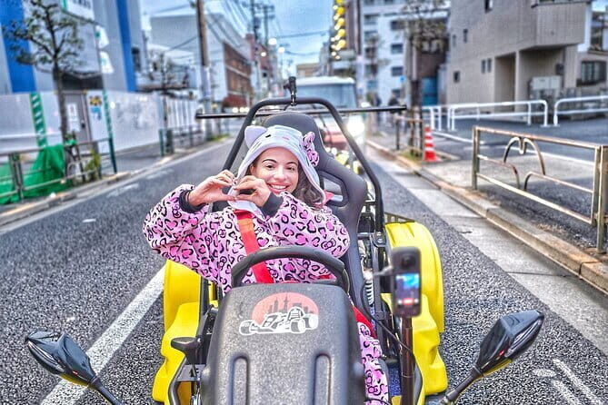 Go Karting Tokyo Old Town Experience | 8 Destinations in 100 Mins - Driving Requirements: The Rule That Can Cancel Your Ride