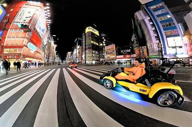 Go Karting Tokyo Old Town Experience | 8 Destinations in 100 Mins - The Route Feel: How 8 Stops Fit into One Busy Tokyo Session