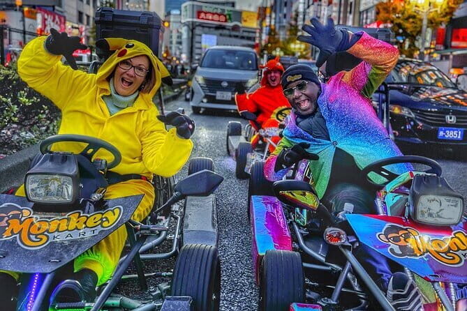 Go Karting Tokyo Old Town Experience | 8 Destinations in 100 Mins - Accessibility and Comfort: Built for a Range of Visitors