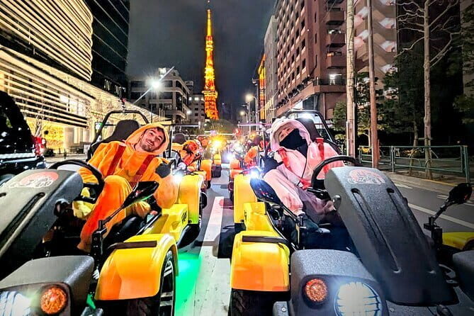 Go Karting Tokyo Uptown Experience|7 Top Destinations in 120 Mins - Tokyo Skytree to Ryogoku Sumo Stadium: Getting Your Bearings in Motion
