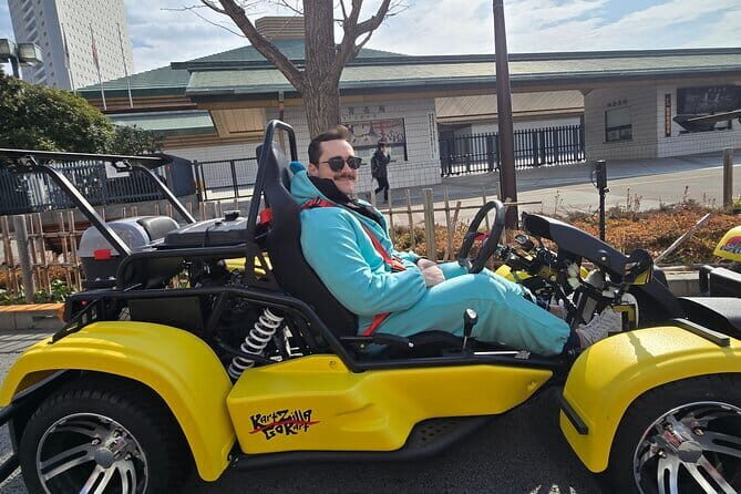 Go Karting Tokyo Uptown Experience|7 Top Destinations in 120 Mins - Your Guide, Photos, and the Small-Group Advantage