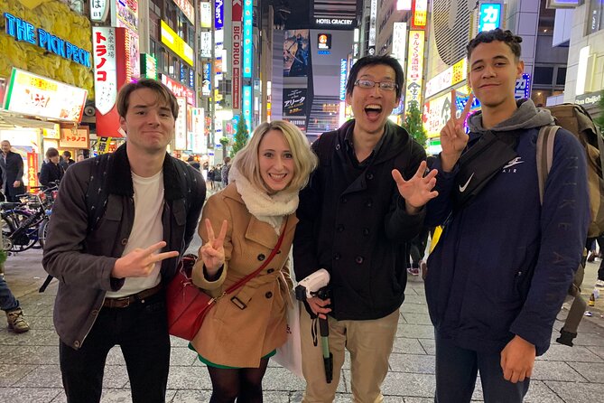 Golden Gai Hidden Eats A Personalized Shinjuku Food Tour By Guide - Kabukicho District: Neon Energy, Hostess Streets, and a Useful First Realignment