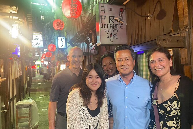 Golden Gai Hidden Eats A Personalized Shinjuku Food Tour By Guide - Shinjuku Golden Gai: Tiny Doors, Old-School Bar Lanes
