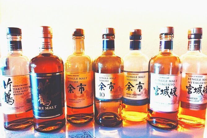 GoldenGai Daytime JapanWhisky BeginnersSession w/FemaleBartender - Pairing matters: snacks, a light meal, and less whisky fatigue