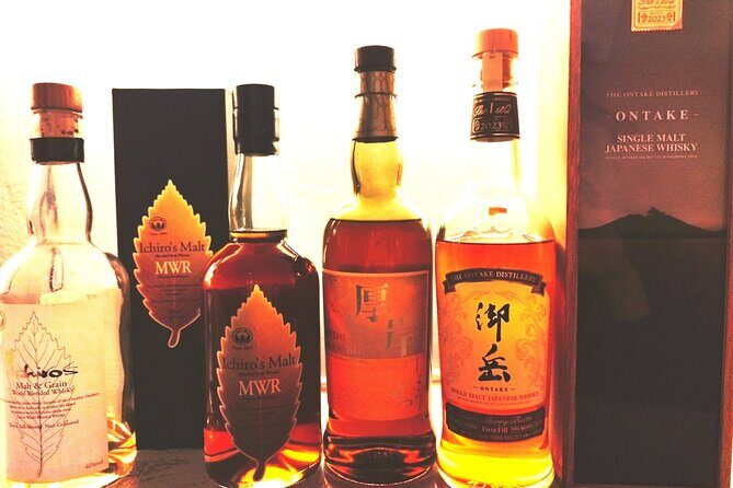 GoldenGai Daytime JapanWhisky BeginnersSession w/FemaleBartender - Price and value: is $224 fair for 2 hours?