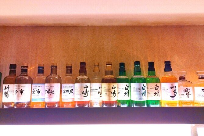 GoldenGai Daytime JapanWhisky BeginnersSession w/FemaleBartender - Inside the bar: how the tasting flows for beginners