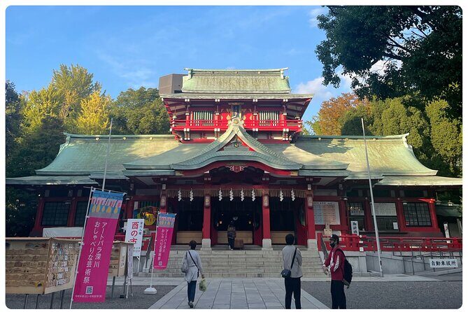 Goshuin Collecting & Garden Walk in Local Tokyo - Goshuin etiquette you can use right away