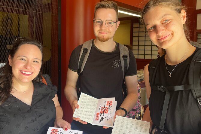 Goshuin Collecting & Garden Walk in Local Tokyo - What you get for $35.14: more value than it looks
