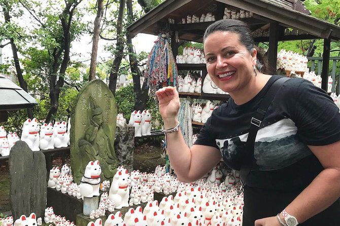 Gotokuji and Setagaya Walking Tour: Home of the Lucky Cat Statue - Stop-by-stop: Setagaya Hachimangu and its sumo ring tradition