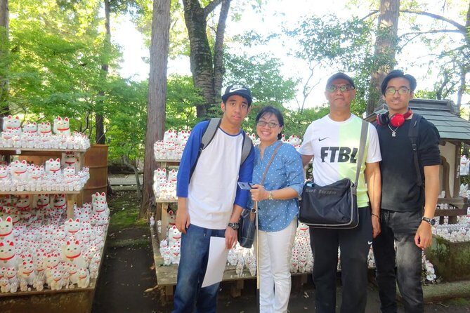 Gotokuji and Setagaya Walking Tour: Home of the Lucky Cat Statue - Gotokuji Temple: where the cat legend has roots