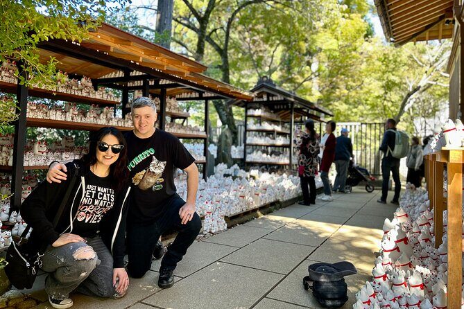 Gotokuji and Setagaya Walking Tour: Home of the Lucky Cat Statue - The Shoinjinja shopping street stop (and the included drink)