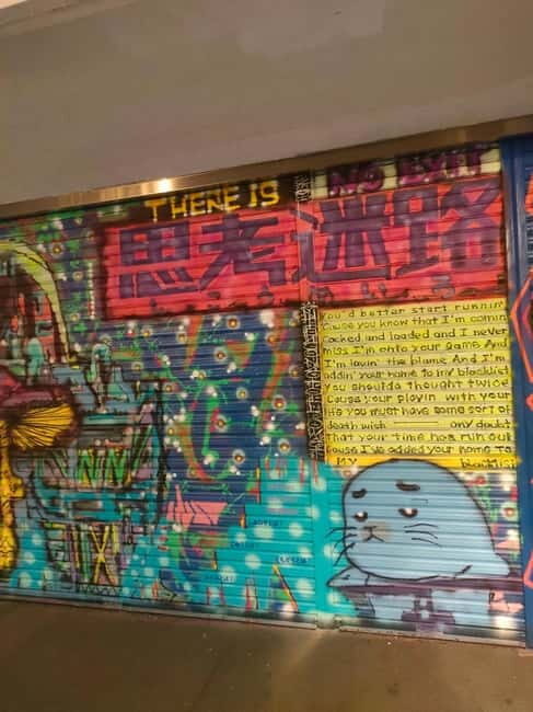 Graffiti in Tokyo Walking Tour: Shibuya and Harajuku - Who this tour suits best (and who should skip it)