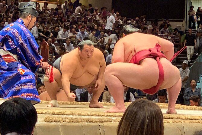 Grand Sumo Tournament Tokyo - Osaka - Nagoya - Paper ticket reality: small detail, big payoff