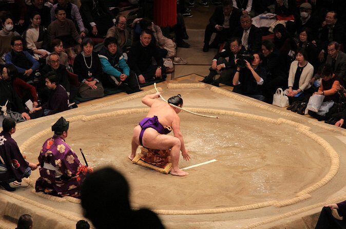 Grand Sumo Tournament Tour w/an English Guide ,Tokyo January 2026 - Kokugikan’s Traditions and Etiquette: Not Just Style, Real Signals