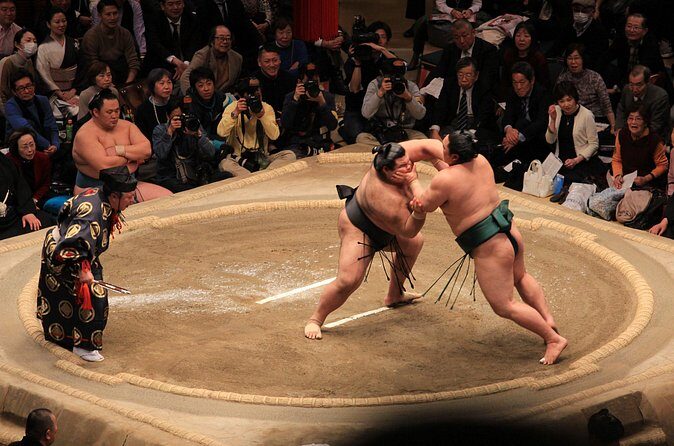 Grand Sumo Tournament Tour w/an English Guide ,Tokyo January 2026 - Group Day Tips: Make the Most of a 3h45 Slot
