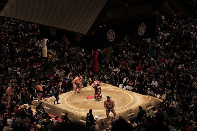 Grand Sumo Tournament Tour w/an English Guide ,Tokyo January 2026 - Price and Value: $124.26 Isn’t Just a Seat