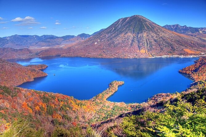 Guided Private Nikko Tour GREEN NUMBER PLATES - Stop 1: Akechidaira Observation Area for the wide-angle Nikko view