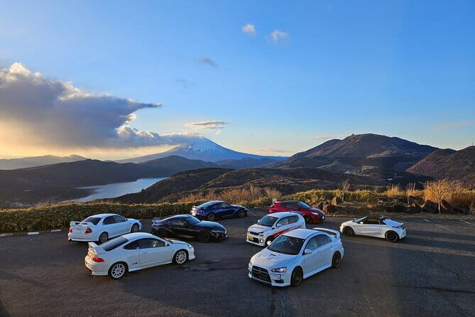 Guided Self Drive Up to 4 JDM Car Tour to Hakone and Daikoku PA - Key highlights at a glance