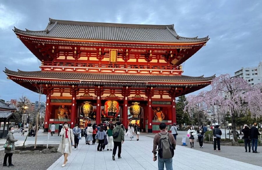 Guided Tour of Walking and Photography in Asakusa in kimono - Key highlights worth knowing