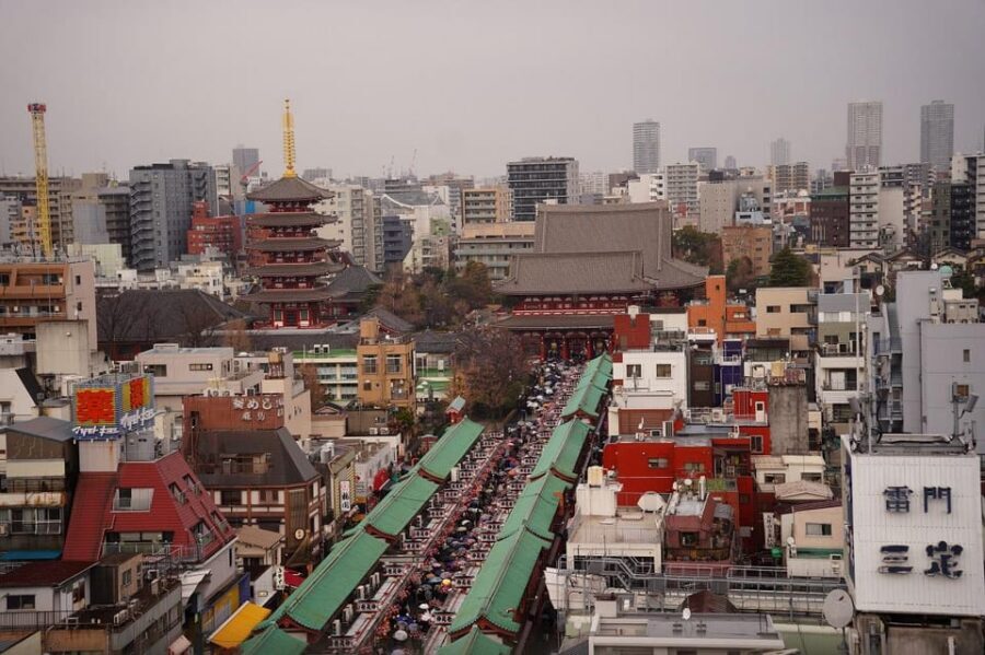Guided Tour of Walking and Photography in Asakusa in kimono - How the guide handles photos (and what you should do)