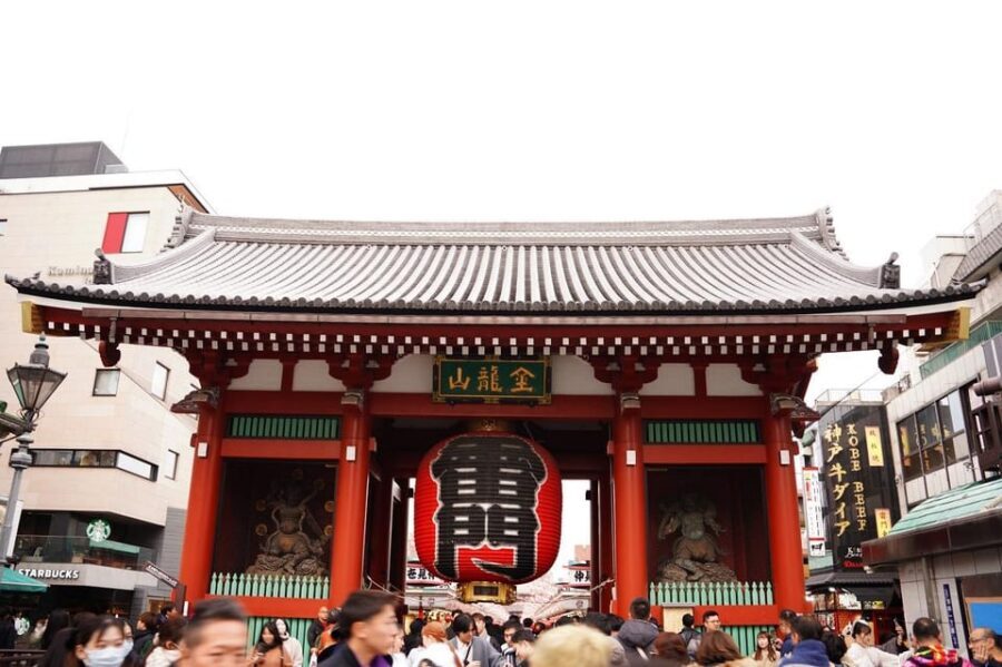 Guided Tour of Walking and Photography in Asakusa in kimono - Practical comfort tips for walking in kimono
