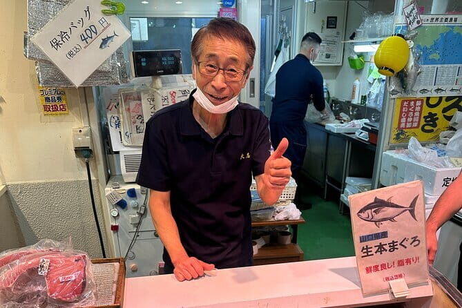 Guided Tsukiji’s Local Food Tour - Tsukiji in 90 minutes: what this tour actually delivers