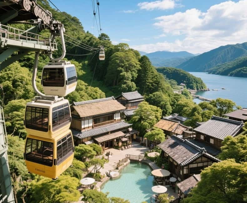 Hakone: Customizable Full Day Tour with Private Transfer - Why a private Hakone day makes sense