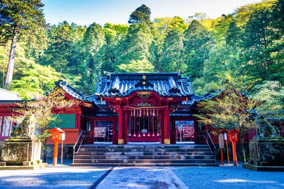 Hakone: Customizable Full Day Tour with Private Transfer - Pickup and private transfer: where your day actually starts