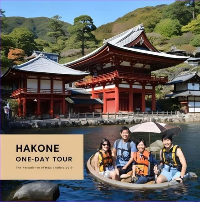 Hakone: Customizable Full Day Tour with Private Transfer - Designing your 10-hour itinerary around your pace