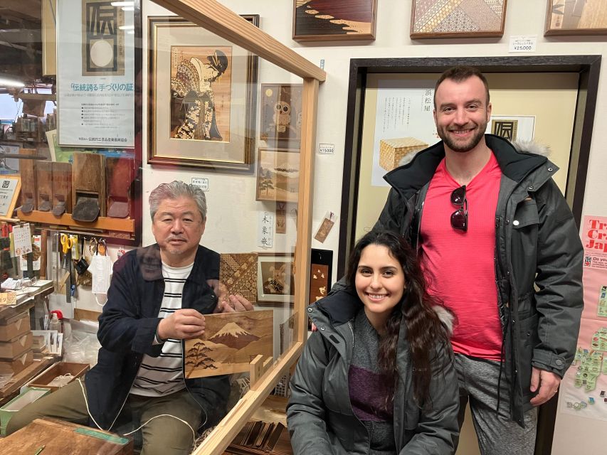 Hakone: Day Tour to View Mt Fuji & Wooden Culture Experience - Owakudani Valley: Sulfur Views, Mt Fuji Views, and the Black Eggs
