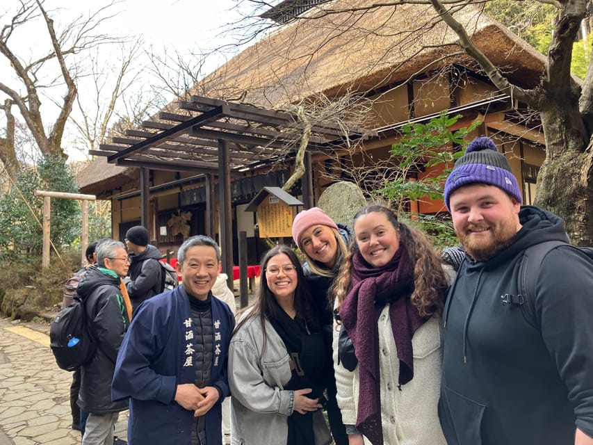 Hakone: Day Tour to View Mt Fuji & Wooden Culture Experience - Lake Ashi Cruise and Hakone Shrine: The Red Torii Photo Moment